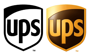 Color versus black and white logos